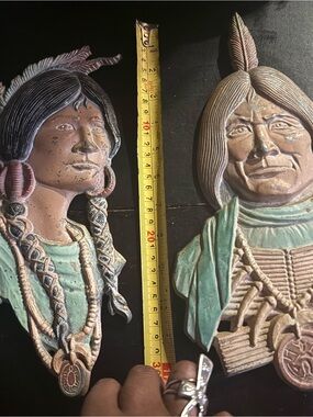 Sexton Native American Wall Decor Plaque